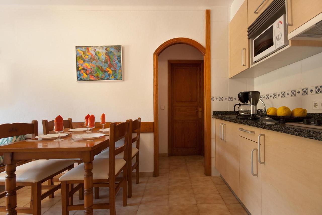 Pinos Altos 09 Apartman Cala de Sant Vicenc Kültér fotó