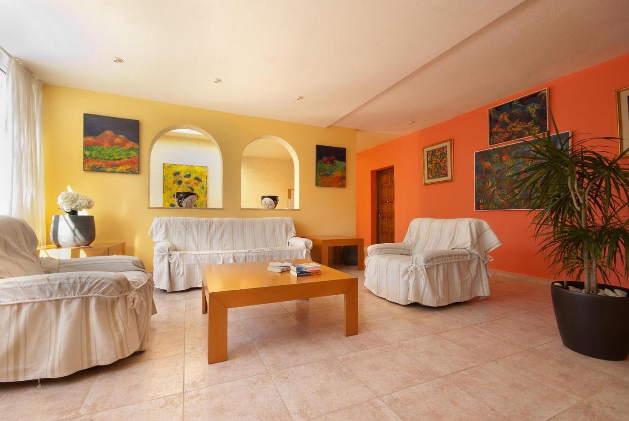 Pinos Altos 09 Apartman Cala de Sant Vicenc Kültér fotó
